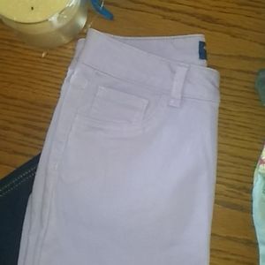 Purple Jeggings for girls